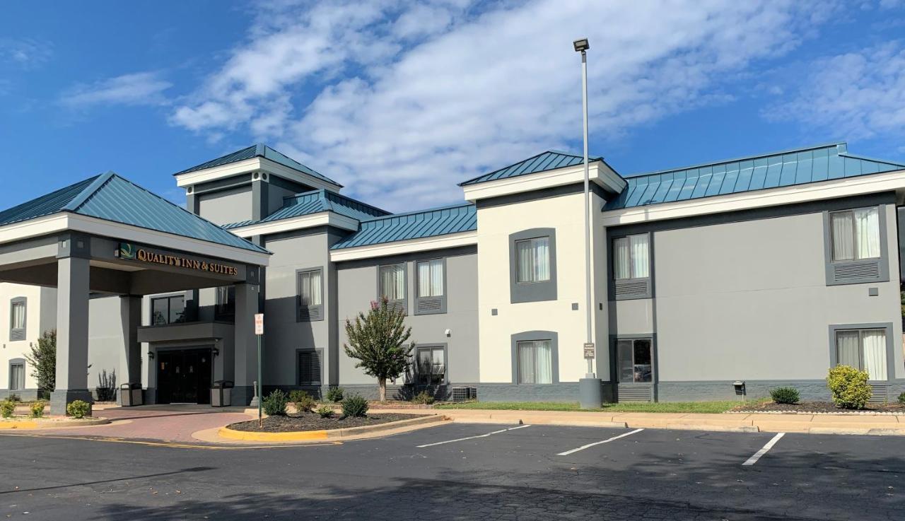 Quality Inn & Suites Quantico Stafford Zewnętrze zdjęcie