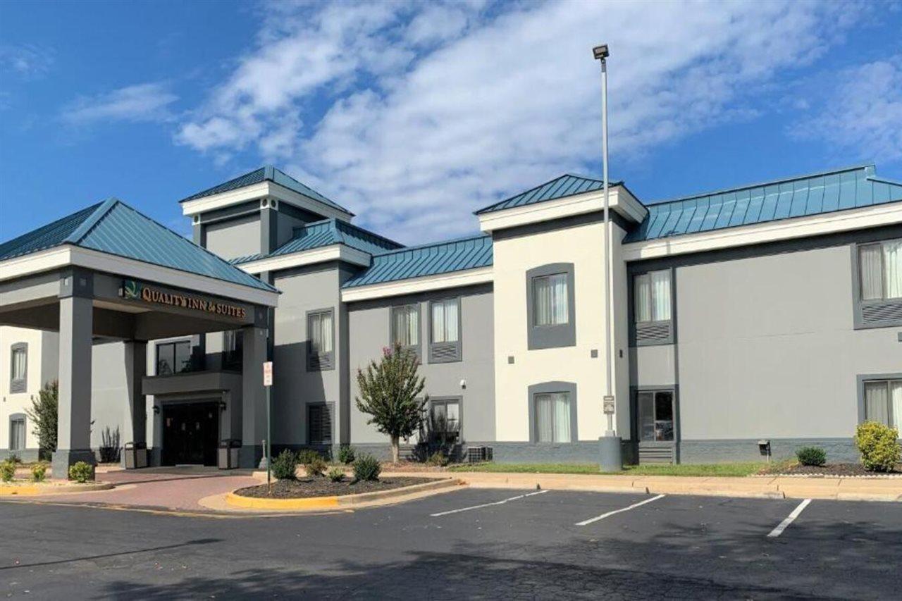 Quality Inn & Suites Quantico Stafford Zewnętrze zdjęcie